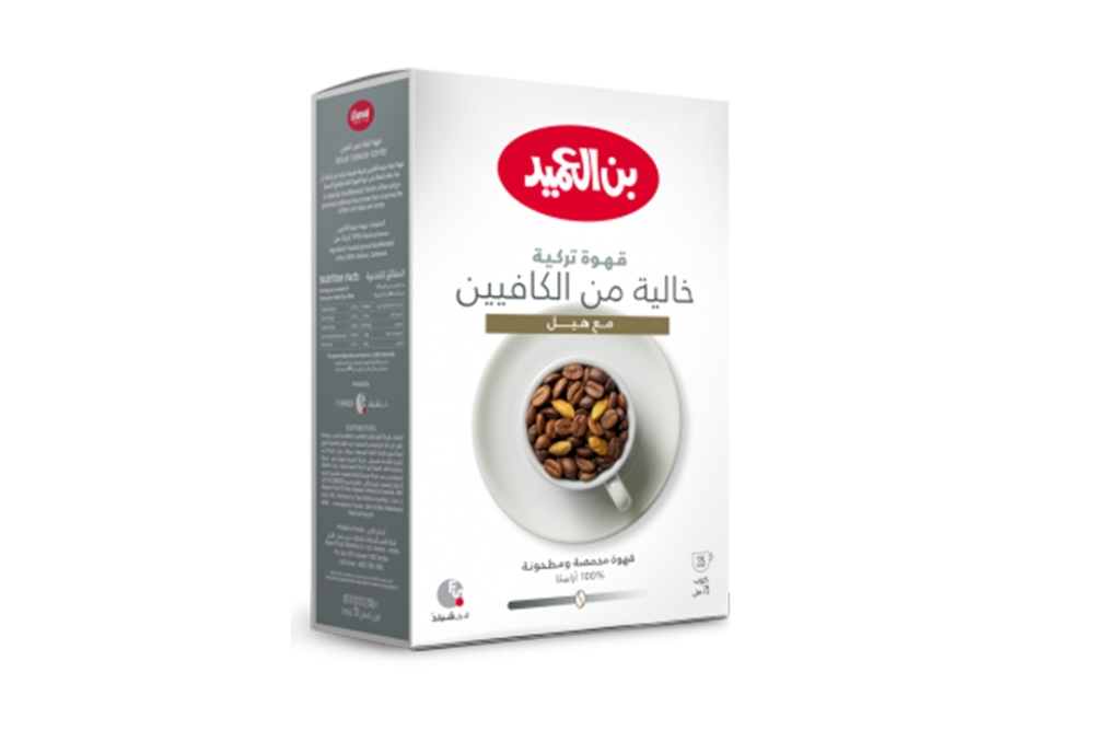 Decaffeinated Turkish Coffee