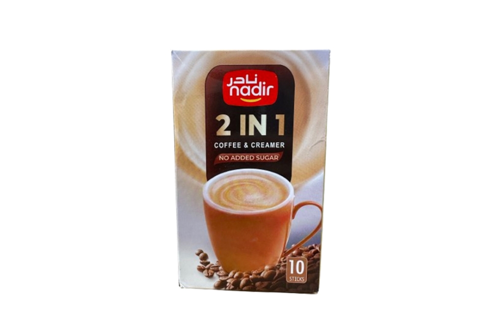 2 In 1 Coffee and cream