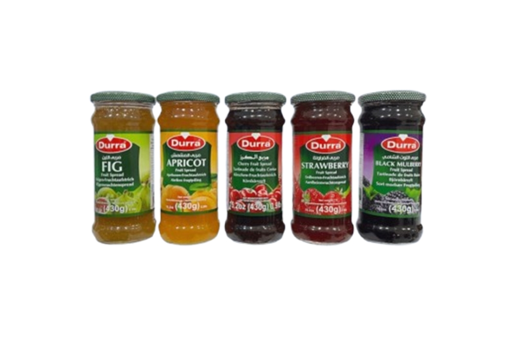 Durra Fruit Spread Jam 430g 