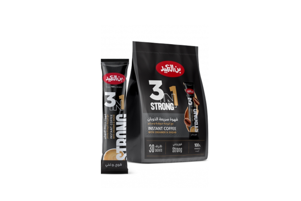 3 IN 1 STRONG INSTANT COFFEE