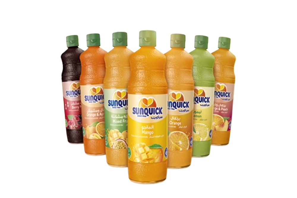 Concentrated Juice in a Glass Bottle