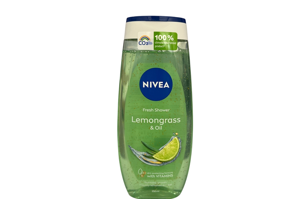 NIVEA Fresh Shower Lemongrass & Oil 