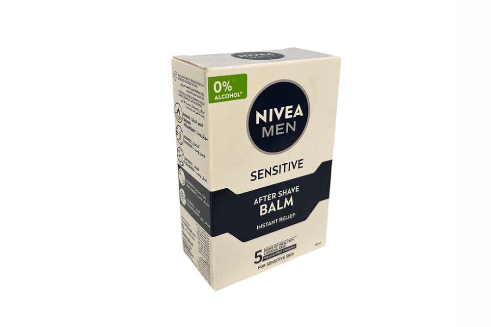 NIVEA MEN Sensitive After Shave Balm – Instant Relief