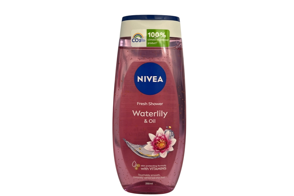  NIVEA Fresh Shower Gel – Waterlily & Oil