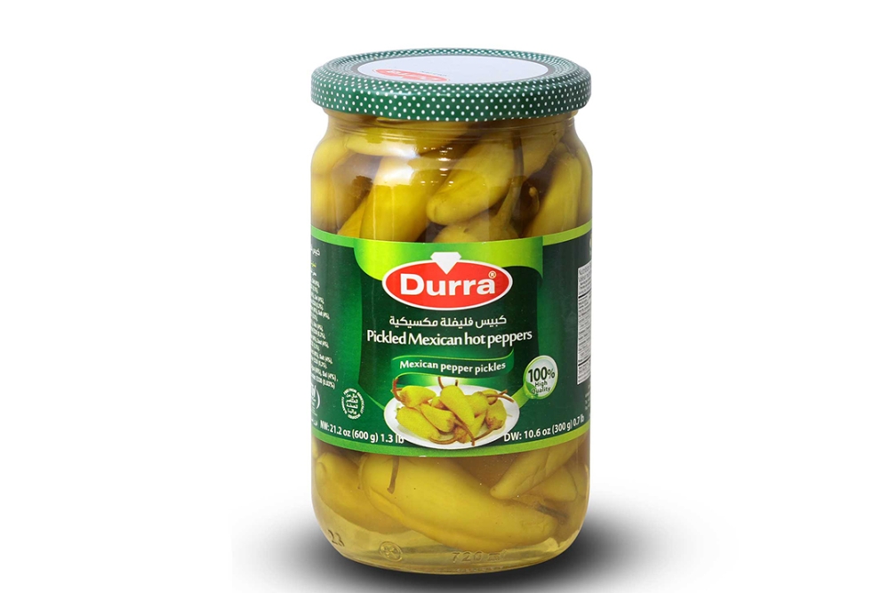 Pickled Mexican Peppers 600g