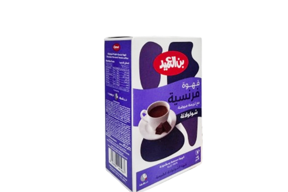 قهوة فرنسية شوكولاتة