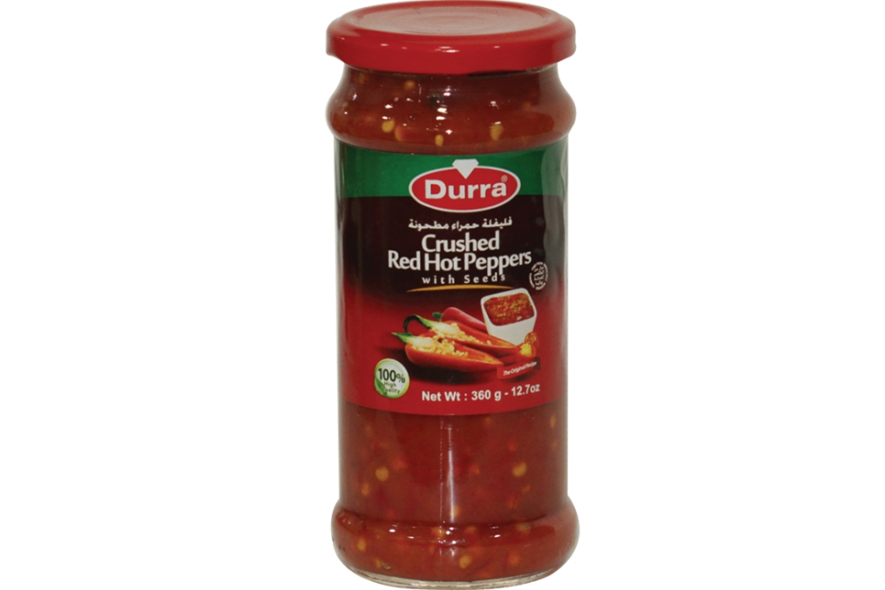 Crushed Red Hot Pepper with seeds