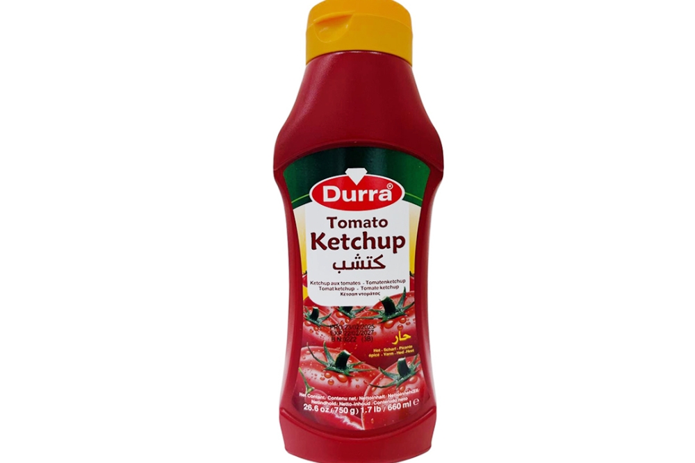 Durra Hot Tomato Ketchup 750g