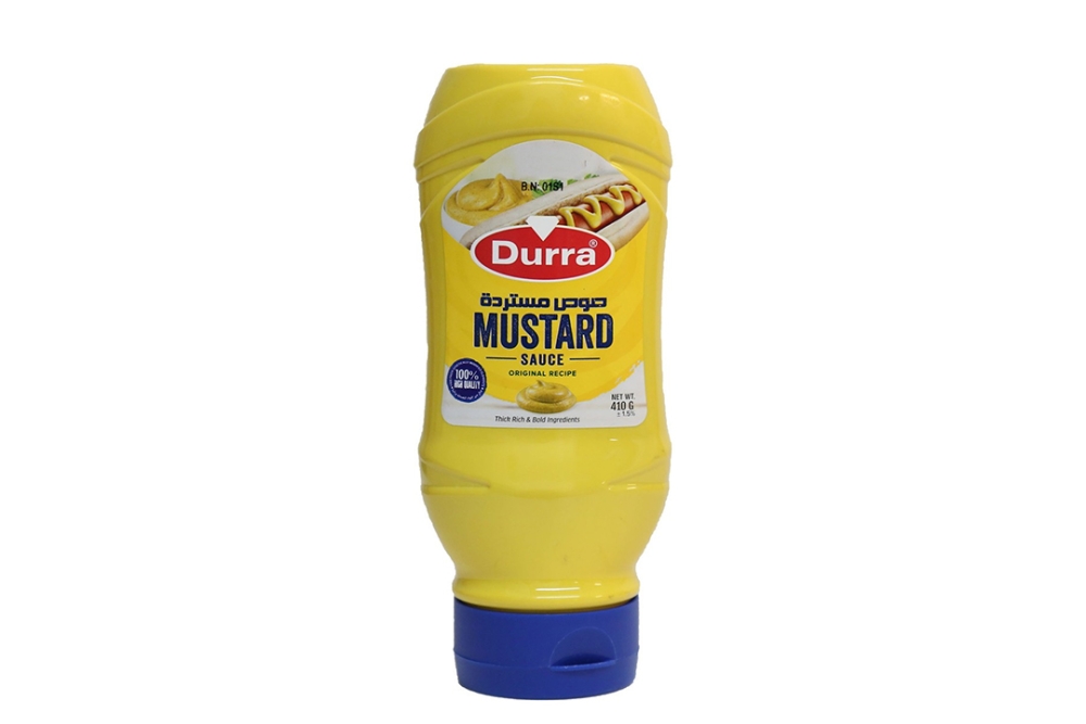 Durra Mustard Sauce 410g
