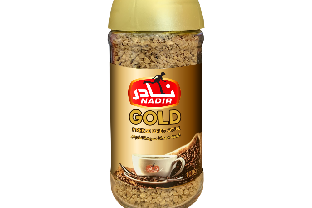 Nadir Instant Coffee Gold