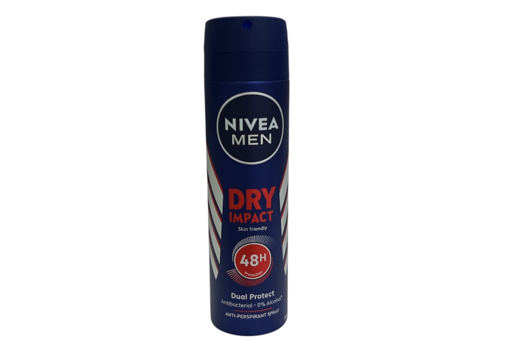 NIVEA MEN Dry Impact Spray