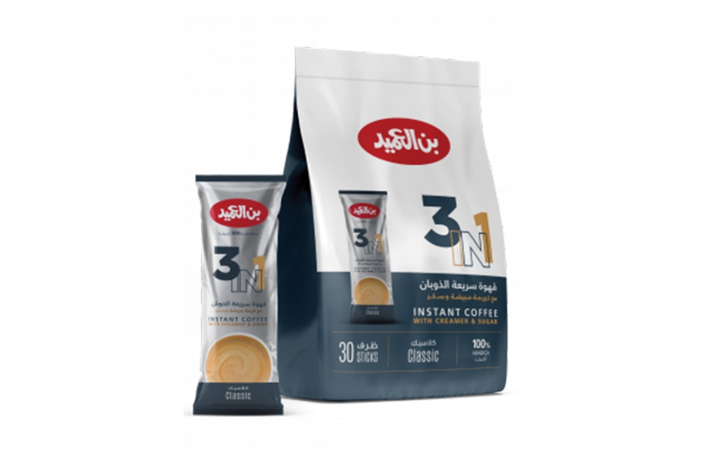 3 IN 1 INSTANT COFFEE