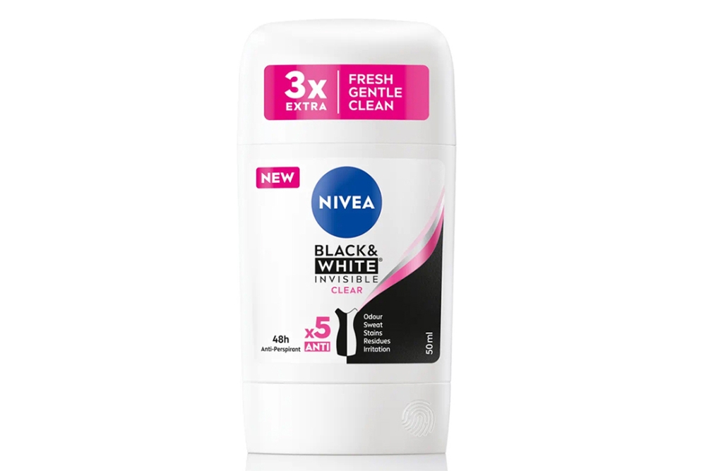 NIVEA Black & White Clear Stick