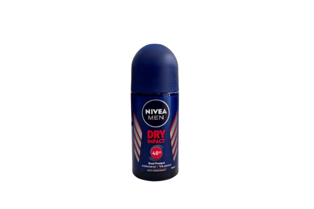 NIVEA Dry Impact Roll On