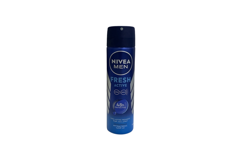 NIVEA MEN Fresh Active Spray