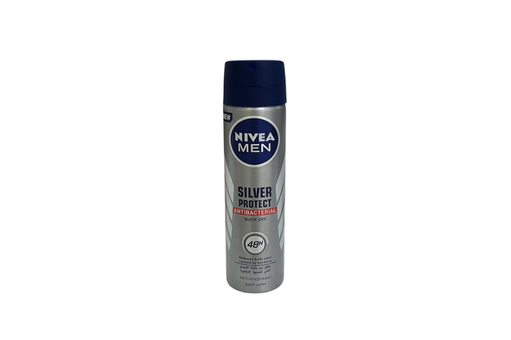 NIVEA MEN Silver Protect Spray