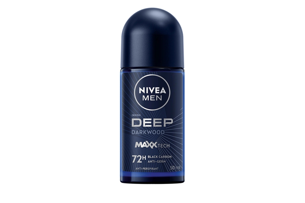 NIVEA Men Deep DARKWOOD Roll On 