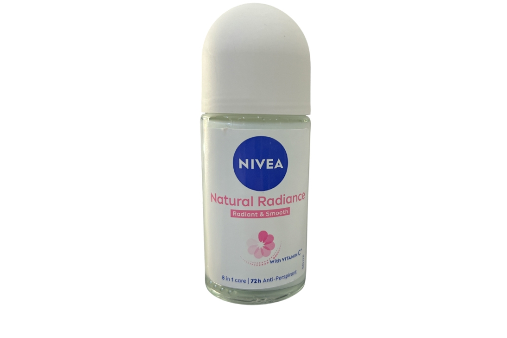 NIVEA 72h Natural Radiance Roll-On 