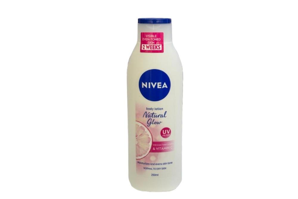 NIVEA Natural Glow Body Lotion
