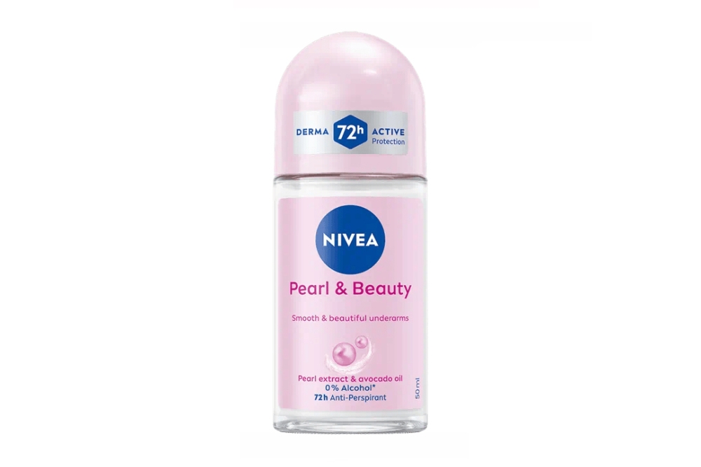 NIVEA Pearl & Beauty antiperspirant roll-on