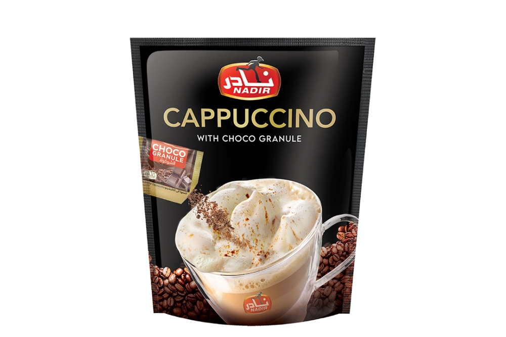 Cappuccino with Chocolate Chips