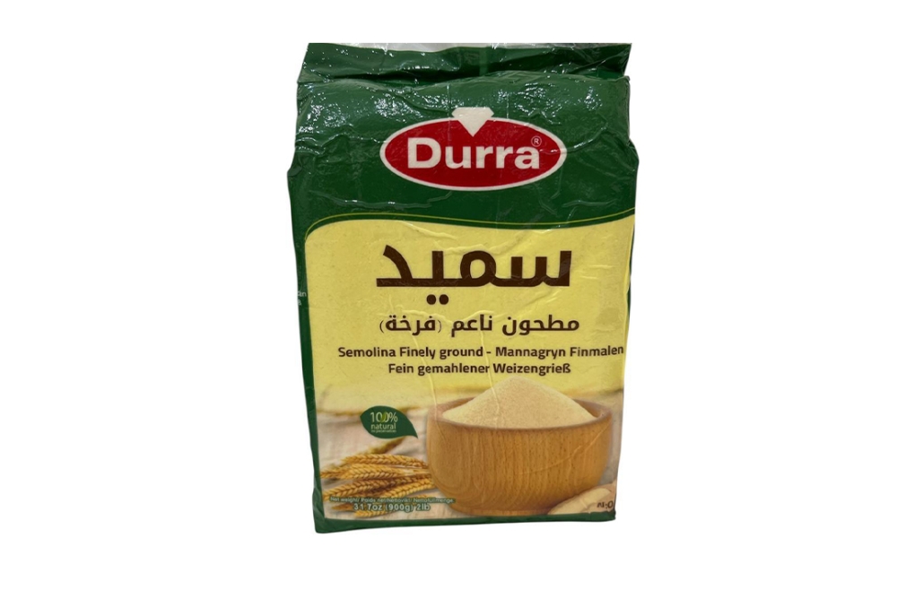 Semolina Finely Ground 900g