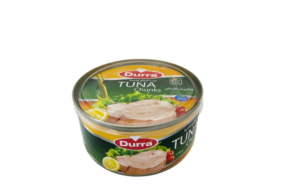 Tuna 170g with veg oil