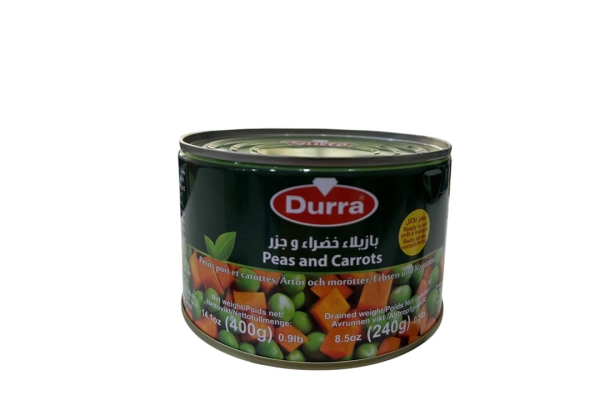 Green Peas and Carrots – 400g 