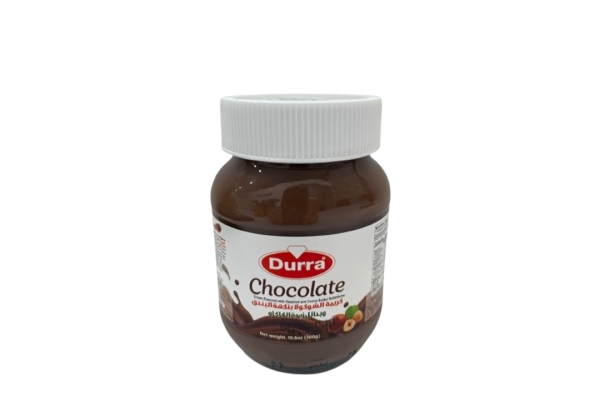 كريمة الشكولاتة بنكهة البندق