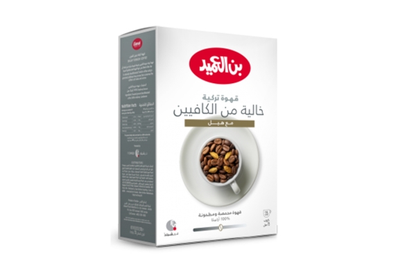 قهوة تركية خالية من الكافيين 