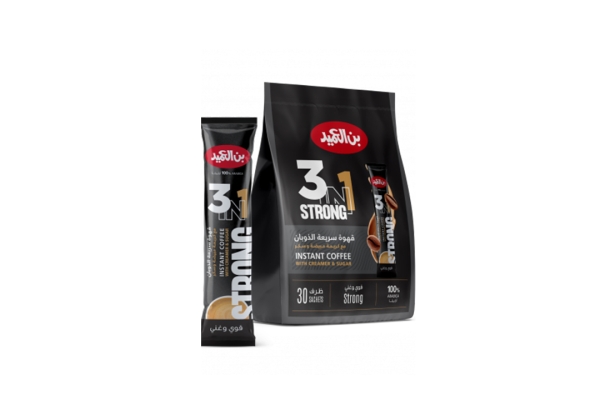 3 IN 1 STRONG INSTANT COFFEE