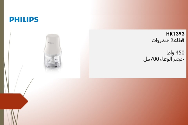 المفرمة HR1393/01