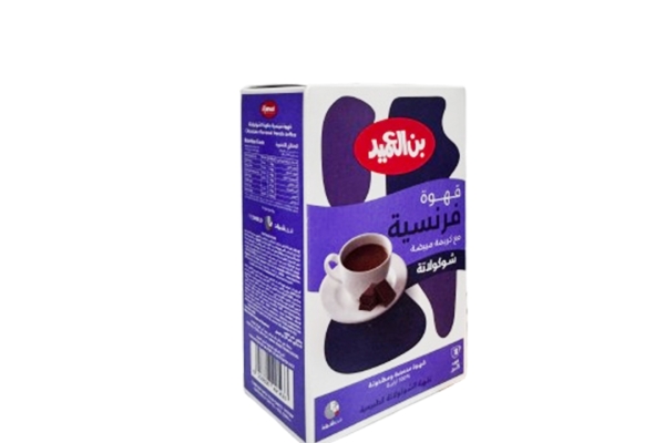 قهوة فرنسية شوكولاتة