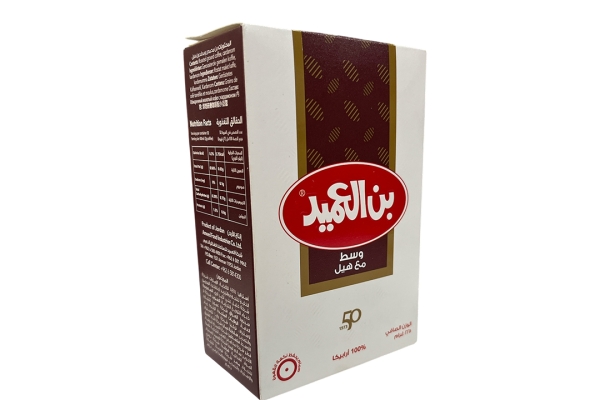 قهوة تركية متوسطة بالهيل