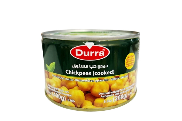 Chickpeas (Cooked) 400 g