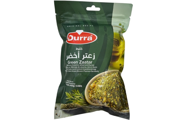 Green Zaatar 400 g