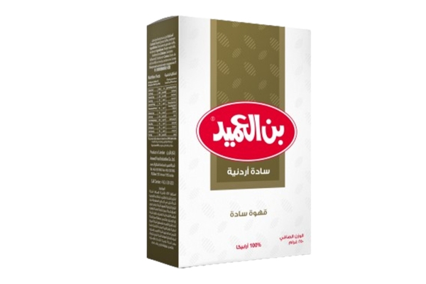 قهوة سادة أردنية 