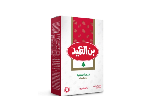 قهوة خلطة لبنانية بالهيل 