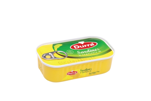 Sardine veg oil 125g with Oil