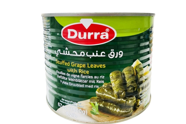 Stuffed Grape Leaves with Rice 1900 g